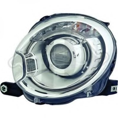 DIEDERICHS 3405480 Headlight Set